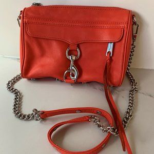 Rebecca Minkoff Mini M.A.C. Leather crossbody bag